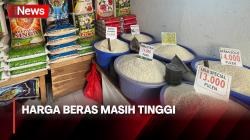 Harga Beras di Pasar Rengas Tendean Masih Mahal Mendekat Lebaran