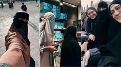 Potret Paula Verhoeven Pakai Cadar di Tanah Suci, Netizen Pangling: Semoga Istiqomah