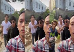 Kocak! Pria Mirip Chef Juna, Ariel Noah, Atta Halilintar dan Rossi Kumpul Bareng