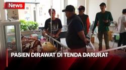 Khawatir Gempa Susulan, RSUD Bawean Rawat Pasien di Tenda Darurat