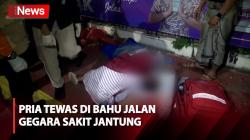 Diduga Sakit Jantung, Pria Ditemukan Tewas di Bahu Jalan Kembangan Jakbar
