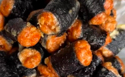 Resep Ayam Gulung Seaweed, Rasanya Bikin Nagih Cocok Buat Menu Buka Puasa