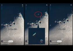 Heboh! Benda Diduga UFO Terekam Kamera Teleskop Tembaki Permukaan Bulan