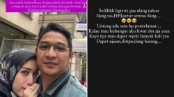 Istri Pasha Ungu Kena Musibah saat Liburan di Paris, Tas dan Barang Penting Dicuri