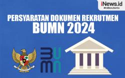 Infografis Persyaratan Dokumen Rekrutmen Bersama BUMN 2024