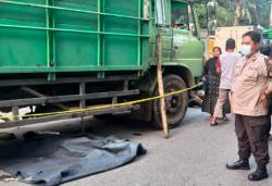 Tragis! Sopir Truk di Semarang Tewas Terlindas Kendaraan Sendiri saat Perbaiki Rem<
