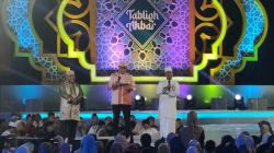 Jemaah Antusias Hadiri Tabligh Akbar Ramadan RCTI di Tangerang