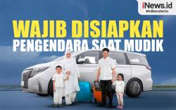 Infografis 5 Hal Penting Wajib Disiapkan Pengendara saat Mudik Lebaran 2024