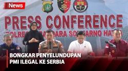 Polresta Bandara Soekarno-Hatta Ungkap Kasus TPPO ke Serbia