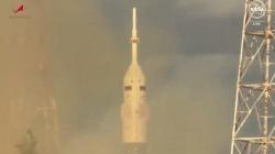 Berada di Orbit, Roket Soyuz Kini Menuju Stasiun Luar Angkasa