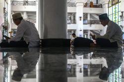Iktikaf Sehari bersama Alquran di Palembang