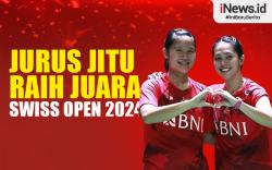 Infografis Lanny/Ribka Ungkap Jurus Jitu Raih Juara Swiss Open 2024