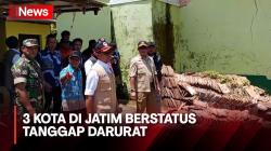 Pasca Gempa di Pulau Bawean, 3 Daerah di Jatim Berstatus Tanggap Darurat