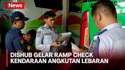 Pastikan Keamanan Kendaraan Angkutan Lebaran, Dishub Kulon Progo Gelar Ramp Check
