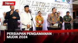 Usai Gelar Rakor Ops Ketupat, Kapolri Pastikan Mudik 2024 Aman-Lancar
