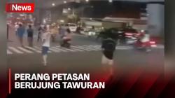 Kembali Berulang, Perang Petasan Berujung Tawuran Dua Kelompok Remaja di Galur