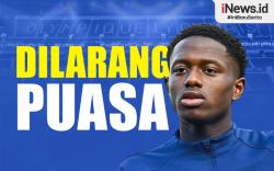 Infografis Mahamadou Diawara Mundur dari Timnas Prancis karena Dilarang Puasa Ramadhan