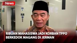Menko PMK Angkat Bicara terkait Ribuan Mahasiswa Jadi Korban TPPO Berkedok Magang di Jerman