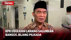 Menko PMK Sebut Wacana KPK Larang Salurkan Bansos Jelang Pilkada Kurang Bijak