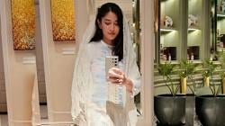 Potret Cantik Dian Sastrowardoyo Pakai Baju Muslim, Netizen Sebut Mirip Anak Gadis