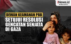 Infografis DK PBB Setujui Resolusi Gencatan Senjata di Gaza