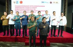 Erick Thohir Gandeng TNI Amankan Aset BUMN   