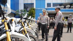 500 Motor Dikerahkan, Polri Siapkan Tim Urai Kemacetan Mudik Lebaran 2024