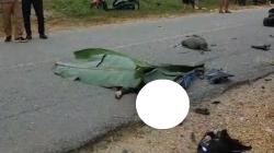 Identitas Pemotor Perempuan Tewas Tabrakan di Sintang, Yustina dan Tripina Manom<