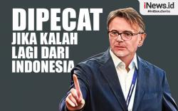 Infografis Pelatih Vietnam Terancam Dipecat jika Kalah Lagi dari Indonesia