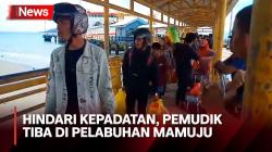 Pemudik Tiba Lebih Awal di Pelabuhan Mamuju, Hindari Kepadatan Mudik Lebaran