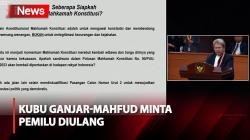 Kubu Ganjar-Mahfud Minta Prabowo-Gibran Didiskualifikasi dan Gelar Pemilu Ulang