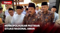 Menkopolhukam Kunjungi Ponpes Tebuireng dan Ziarah ke Makam Gus Dur