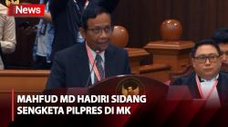Sidang Sengketa Pilpres, Mahfud MD Harap MK Selamatkan Demokrasi dan Hukum Indonesia