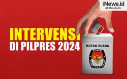 Infografis Anies Sebut Pilpres 2024 Penuh Intervensi