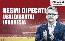 Infografis Pelatih Vietnam Philippe Troussier Resmi Dipecat!