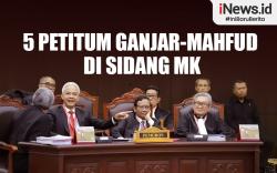 Infografis 5 Petitum Ganjar-Mahfud di Sidang MK