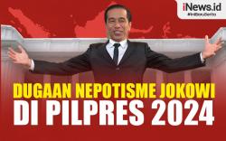 Infografis Tim Hukum Ganjar-Mahfud Ungkap 3 Skema Dugaan Nepotisme Jokowi di Pilpres 2024