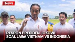 Timnas Sepak Bola Kalahkan Vietnam, Ini Respon Presiden Jokowi