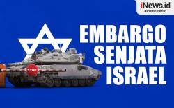 Infografis Pakar HAM PBB Serukan Negara-Negara Embargo Senjata ke Israel 