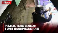 Manfaatkan Kelengahan Pemilik Toko, Pria Curi 1 Unit Handphone