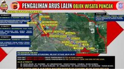 Cegah Macet Horor di Jalur Wisata Puncak Bogor, Polisi Bakal Berlakukan Ganjil-Genap<
