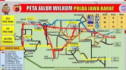 Polda Jabar Petakan Jalur Rawan Mudik, Pantura Subang dan Tol Cipali Titik Puncak Lelah