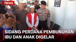 Sidang Perdana Pembunuhan Ibu dan Anak di Subang, Jawa Barat Resmi Digelar