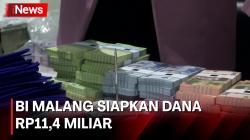  Ribuan Warga Tukar Uang untuk Idul Fitri, BI Malang Siapkan Dana Rp11,4 Miliar