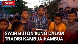  Sekelompok Anak Bernyanyi Syair Buton Kuno saat Ramadhan