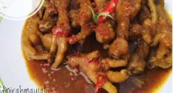 Resep Rica-Rica Ceker Pedas Menggugah Selera, Rasanya Bikin Nagih!