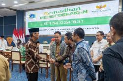 Bank DKI Terima Apresiasi sebagai Mitra Strategis 2023 Baznas Bazis Provinsi DKI Jakarta