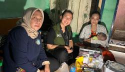 Azka Bayi 2 Bulan di Kebon Sirih Dapat Bantuan dari MNC Peduli