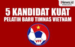 Infografis 5 Kandidat Kuat Pelatih Baru Timnas Vietnam