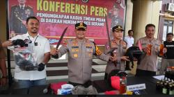 Bos Madu Ditemukan Tewas Mengenaskan di Tanara Serang, Tubuh Penuh Luka Bacok